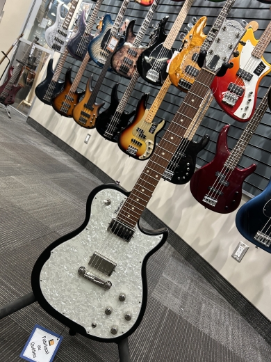 Store Special Product - Godin Guitars - RADIATOR BOURBON BURST WN W/BAG
